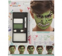 Kit de Maquillaje de Superhéroe verde Sin talla