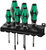 367/6 TORX® HF Kraftform Plus screwdriver set with holding function and rack - Wera Werk - 05028059001