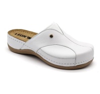 Klumpa 912 Leon Comfort női bőr, fehér, 40