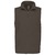 Mellény Kariban Luca polár férfi cipzáras férfi (300g/m2) snow grey, 2XL