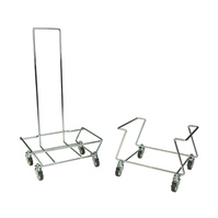 Basket Transport System / Basket Stacking Trolley | with handle