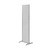 FlexiSlot Tower "Construct Slim" | traffic white, similar to RAL 9016 silver anodised / grey silver similar to RAL 9006