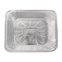Foil 1/2 Gastronorm Takeaway Container - Box 100