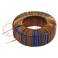 Inductor: wire; THT; 1.5mH; 1.6A; 611mΩ