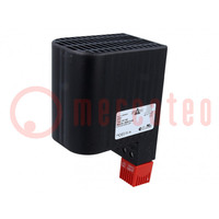 Heater; with thermostat; CSF 060; 50W; 120÷240V; IP20; -45÷70°C