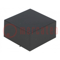 Enclosure: designed for potting; X: 41.8mm; Y: 41.8mm; Z: 21.5mm