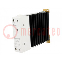 Relay: solid state; Ucntrl: 180÷280VAC; 20A; 48÷600VAC; -20÷60°C