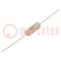 Resistor: wire-wound; ceramic; 560Ω; 5W; ±5%; 50ppm/°C; audio