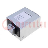 Filter: Entstörkondensator; 250VAC; Cx: 100nF; Cy: 1,5nF; 15mH; 1MΩ