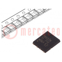 Transistor: N-MOSFET; unipolair; 60V; 50A; 75W; VSONP8; 5x6mm