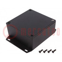 Enclosure: multipurpose; X: 92mm; Y: 92mm; Z: 42mm; with fixing lugs