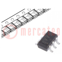 IC: numérique; tampon,non inverseur; Ch: 2; CMOS,TTL; SMD; SC88