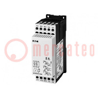 Module: soft-start; Usup: 200÷480VAC; for DIN rail mounting; 4A