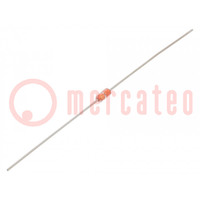 NTC thermistor; 10kΩ; THT; 3977K; -40÷225°C; ±1%