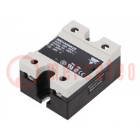 Relay: solid state; Ucntrl: 20÷280VAC,22÷48VDC; 25A; 42÷530VAC