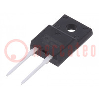 Diode: rectifying; THT; 400V; 10A; tube; Ifsm: 150A; TO220FP-2; 35W