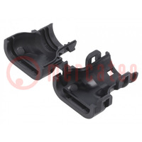 Accessories: plug cover; Application: for conduit 13mm; straight