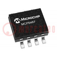 IC: operational amplifier; 10MHz; 1.8÷5.5V; Ch: 2; SO8