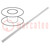 Insulating tube; fiberglass; -40÷180°C; Øint: 3mm; 4.3kV/mm; reel