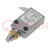 Limit switch; pin plunger Ø8mm and additional fixation; 5A