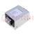 Filter: Entstörkondensator; 250VAC; Cx: 100nF; Cy: 1,5nF; 0,4mH; 1MΩ