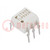 Opto-coupler; THT; Ch: 1; OUT: fotodiode; 2,5kV; DIP6