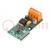 Click board; prototype board; Comp: LM2596; voltage regulator