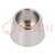 Cover; Plating: nickel plated; 8020,8060,TP; silver; 19mm