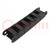 Cable chain; 2450; Bend.rad: 75mm; L: 1012mm; Int.height: 25mm