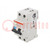 RCBO breaker; Inom: 16A; Ires: 30mA; Poles: 1+N; 230VAC; IP20; DS200