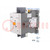 Contactor: 3-pole; NO x3; Auxiliary contacts: NO x2 + NC x2; 185A