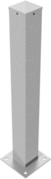 Modellbeispiel: Absperrpfosten -Bollard- 100 x 100 mm (Art. 40100p)