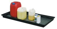 Gitterbox-Einsatzwanne, aus ABS (Acrylnitril-Butadien-Styrol), 120 Liter | UP2224