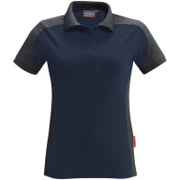 HAKRO Damen-Poloshirt 'contrast performance', dunkelblau, Gr. XS - 6XL Version: M - Größe M