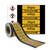 SafetyMarking Rohrleitungsband, Abgas, Gruppe 5, gelb, DIN 2403, Länge 33m
