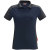 HAKRO Damen-Poloshirt 'contrast performance', dunkelblau, Gr. XS - 6XL Version: M - Größe M