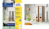 AVERY Zweckform Recycling-Ordnerrücken-Etiketten Home Office (72076110)