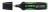 Textmarker STABILO® GREEN BOSS®. Kappenmodell, nachfüllbar, Farbe des Schaftes: schwarz mit Schreibfarbe, Farbe: grün