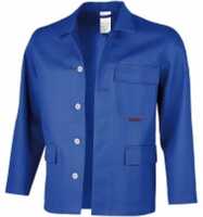 Qualitex Schweißer Bundjacke robust Gr. 106 kornblau blau