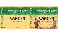 CANSON Zeichenpapier "C" à Grain, DIN A4, 180 g/qm (339298000)
