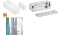 LogiLink Wi-Fi Smart Tür- & Fenstersensor, weiß (11117679)