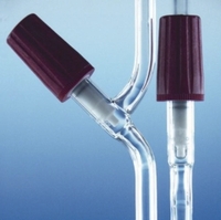 Laboratory valves,PUNDURA-NOVA-DURAN�,90�bore 2,5 mm
