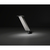 Produktbild zu Mensola bar Capri inclinata 50 x 50 mm, alt. 170 mm, allum. effetto inox
