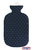 Detailbild - W�rmflasche, 2,0 l, mit Strickbezug, Design Norweger, R�ckseite