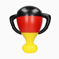 Artikelbild Aufblasbarer Pokal "Deutschland", Deutschland-Farben