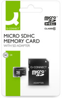 Speicherkarte Micro SDHC inklusive URA 32GB Q-CONNECT KF16013