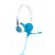 Słuchawki StudyBuddy niebieski