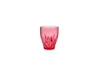 Wasserglas Rubi, 250 ml; 250ml, 10 cm (H); rot; 4 Stk/Pck