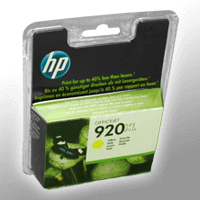 HP Tinte CD974AE 920XL yellow