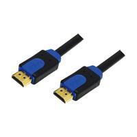 LogiLink HDMI-Kabel Ethernet A -> A St/St 2.00m Gold
